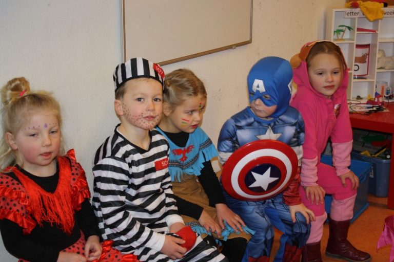kindercarnaval opp school 7