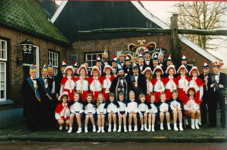 Herman Mentink 6 groep