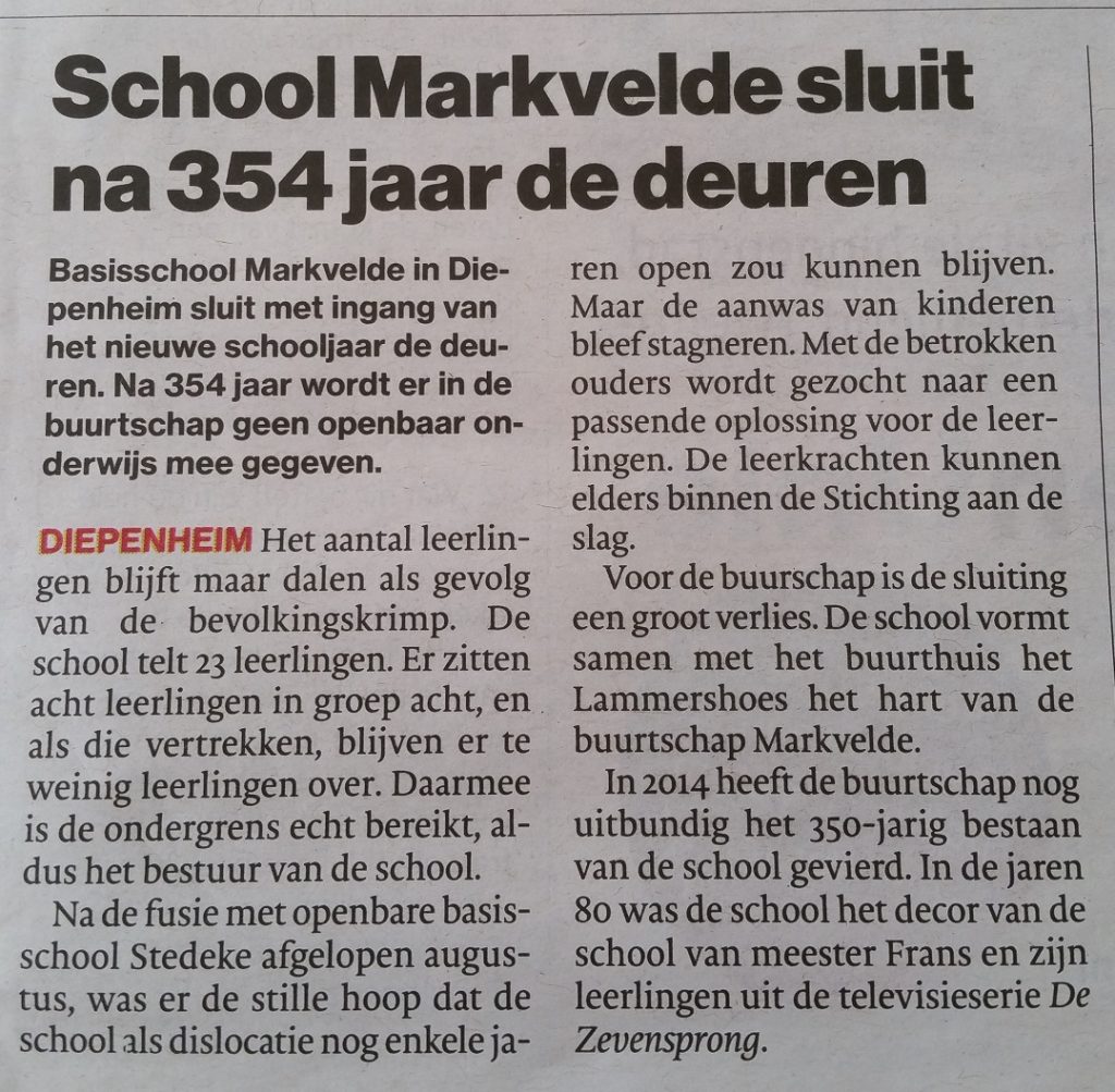 school markvelde 20-3