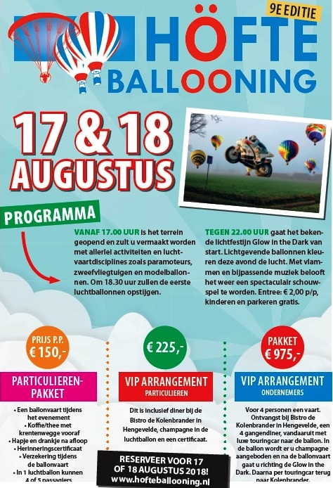 poster hofteballooning