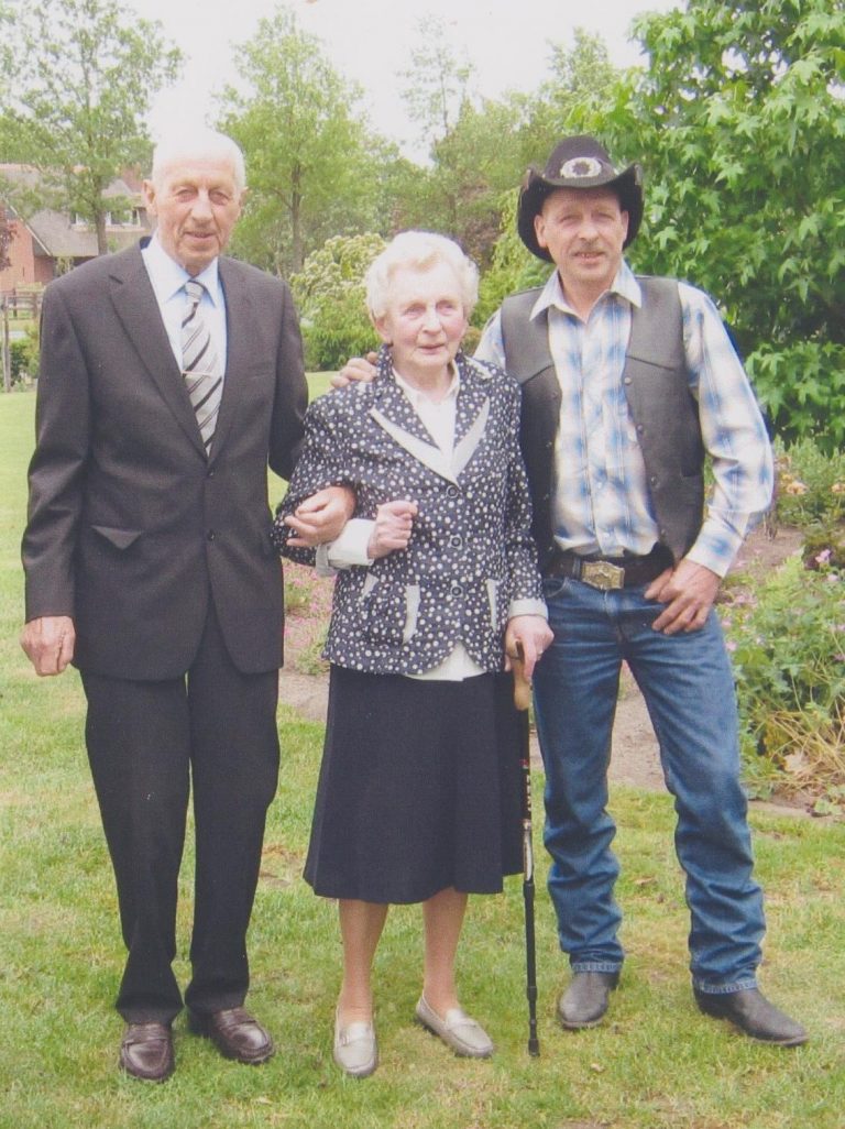 ouders met zoon andré