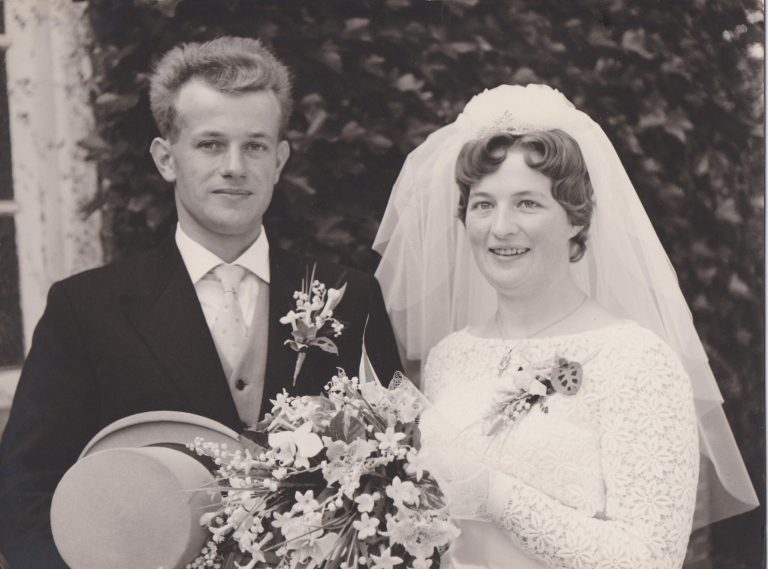 bruidspaar miny en marinus