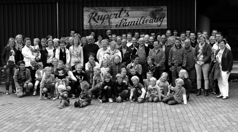 grote familiefoto rupert