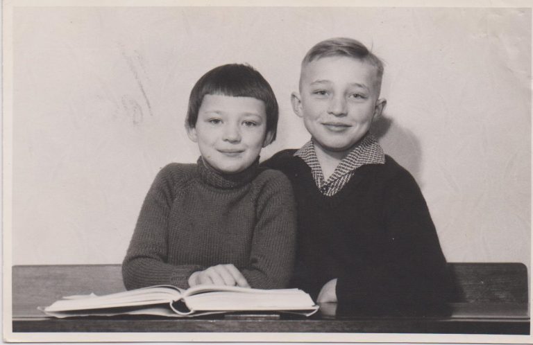 theo en ans op school