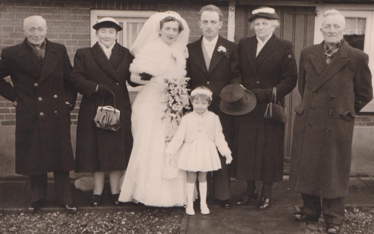 bruidspaar truus en gerrit