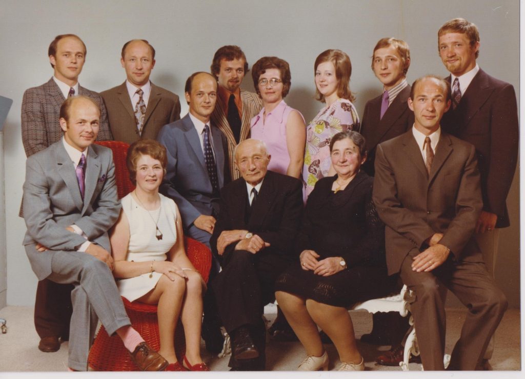 sept 1972 familie rupert met ouders