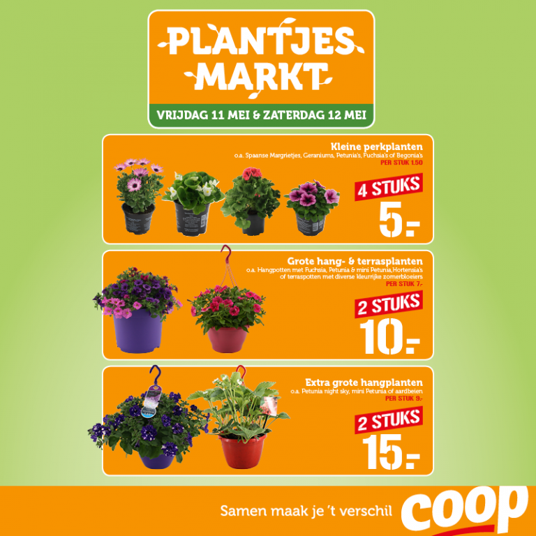 FB Plantjesmarkt