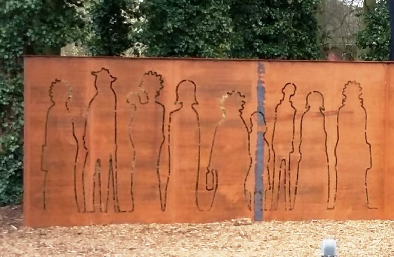 20160404 Delden monument voor Deldense joden