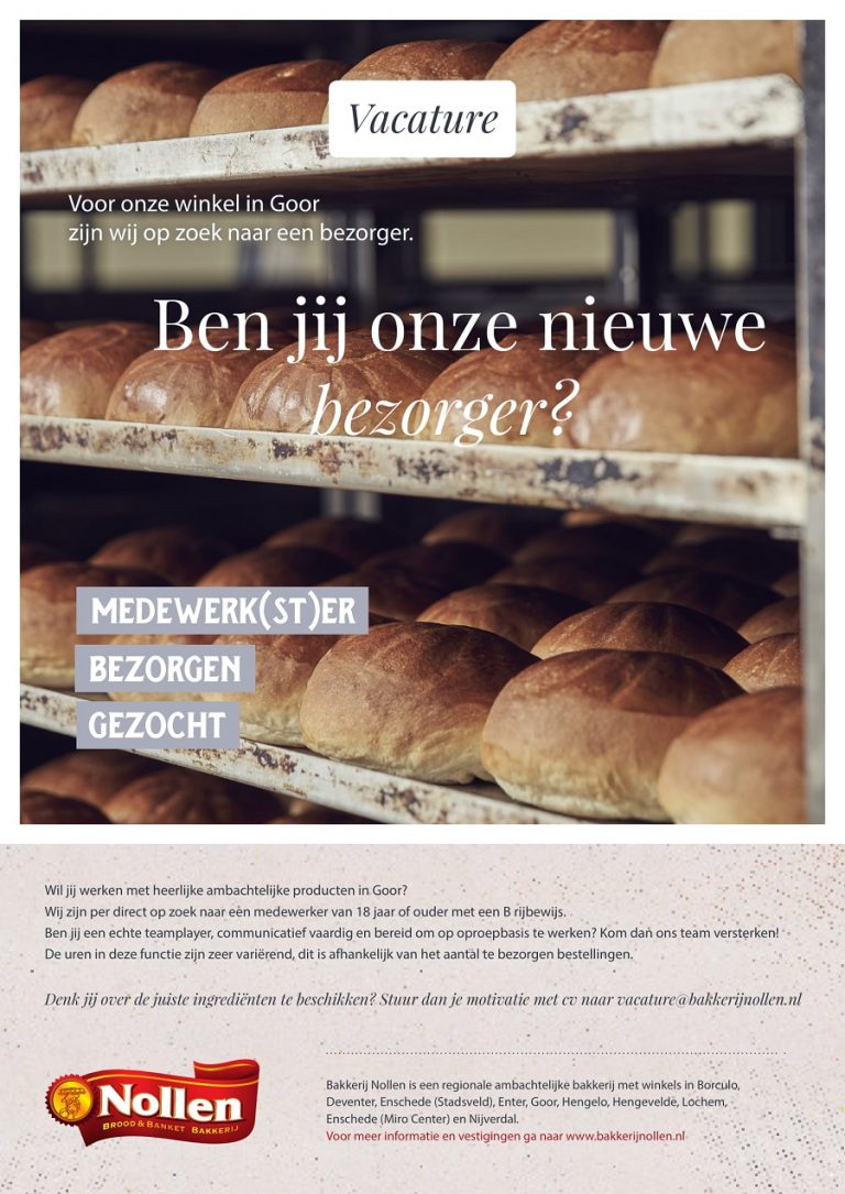 NOL 180 Vacature a4 Goor bezorger 01 1