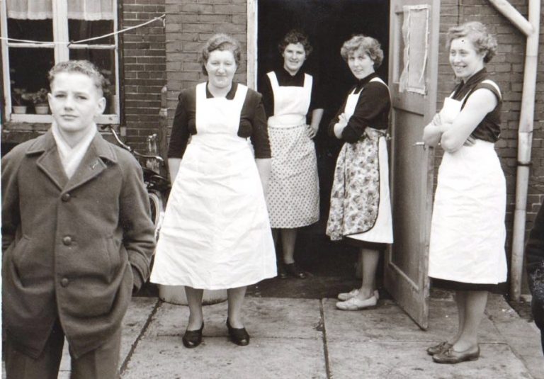 1961 tante anna en personeel