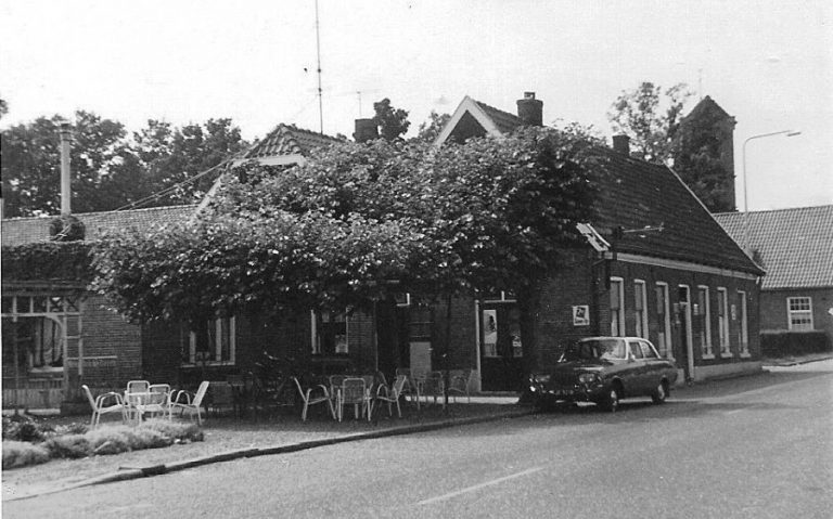 café eind jaren 50