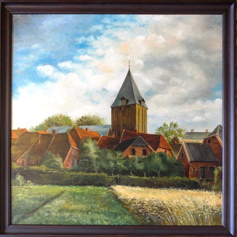 1.2 Schilderij door Johan Völkers 1898 1945 in de Sevenster te Delden
