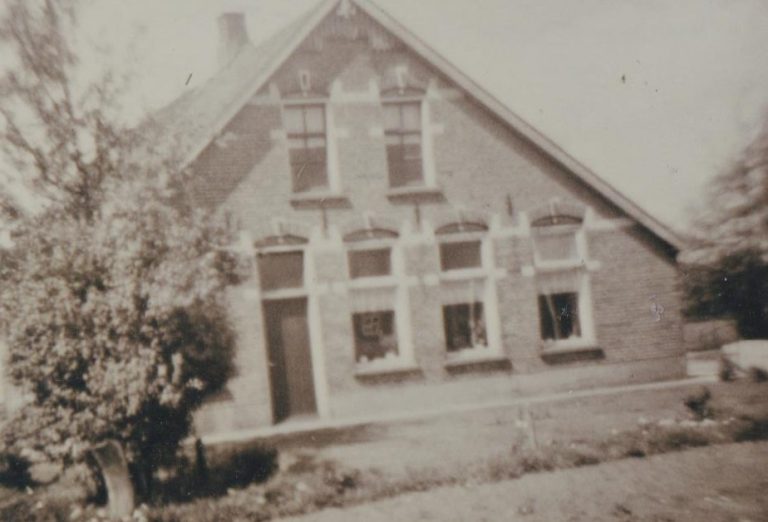 oude huis broshuis de baas op het raaland