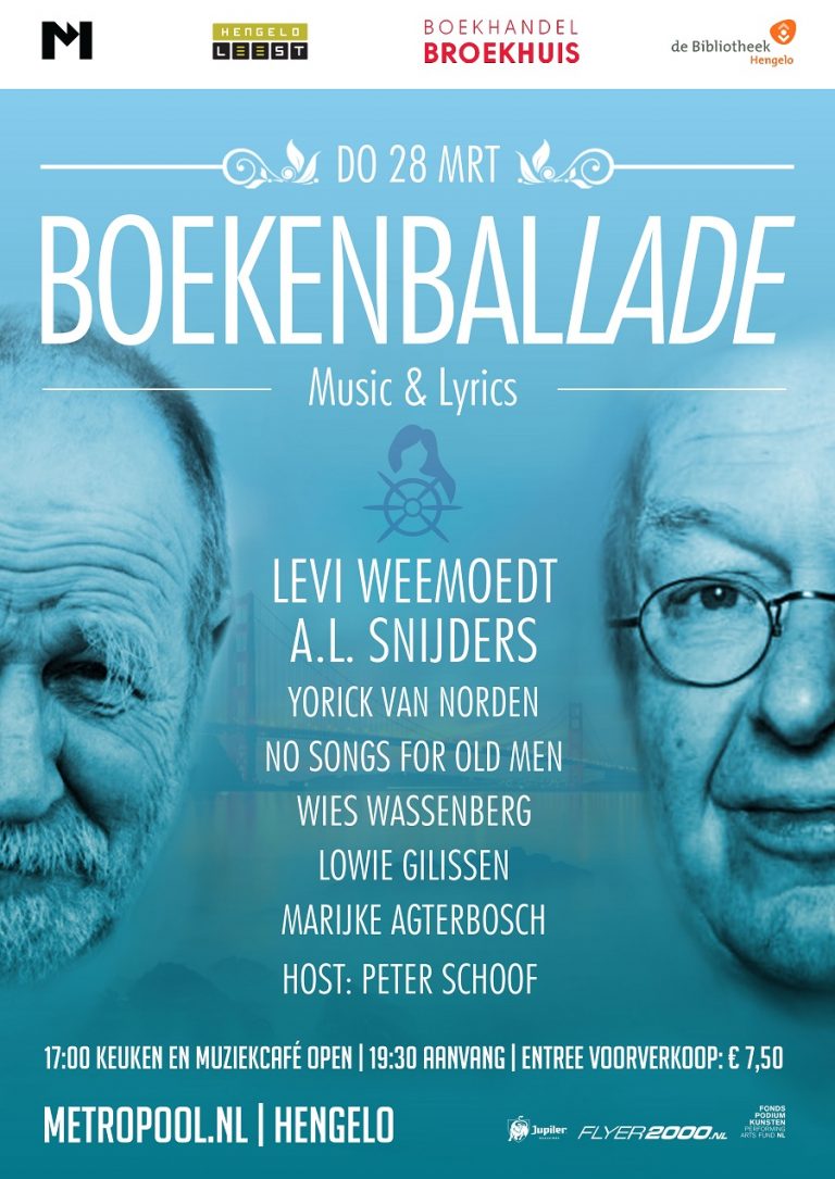 poster boekenballade