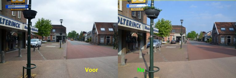 voor na