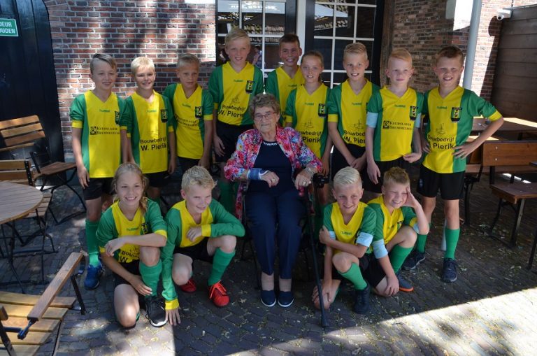 grada tussen jeugdige wvvers