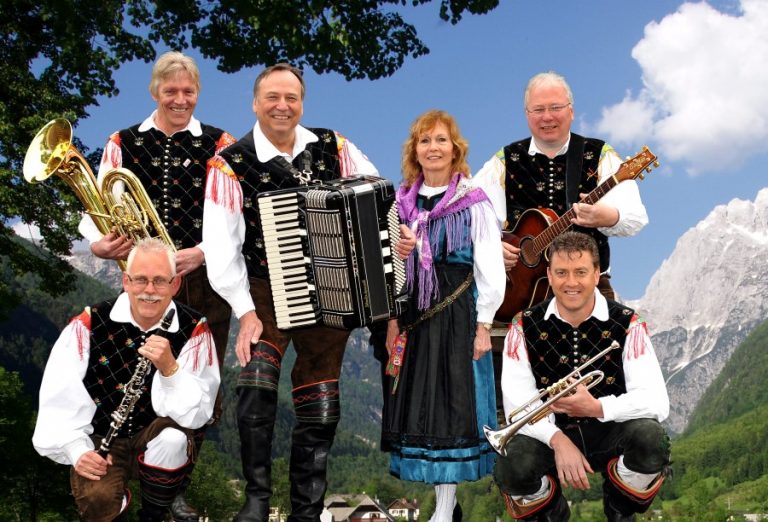 Die neuen oberkrainer Sloveense achtergrond