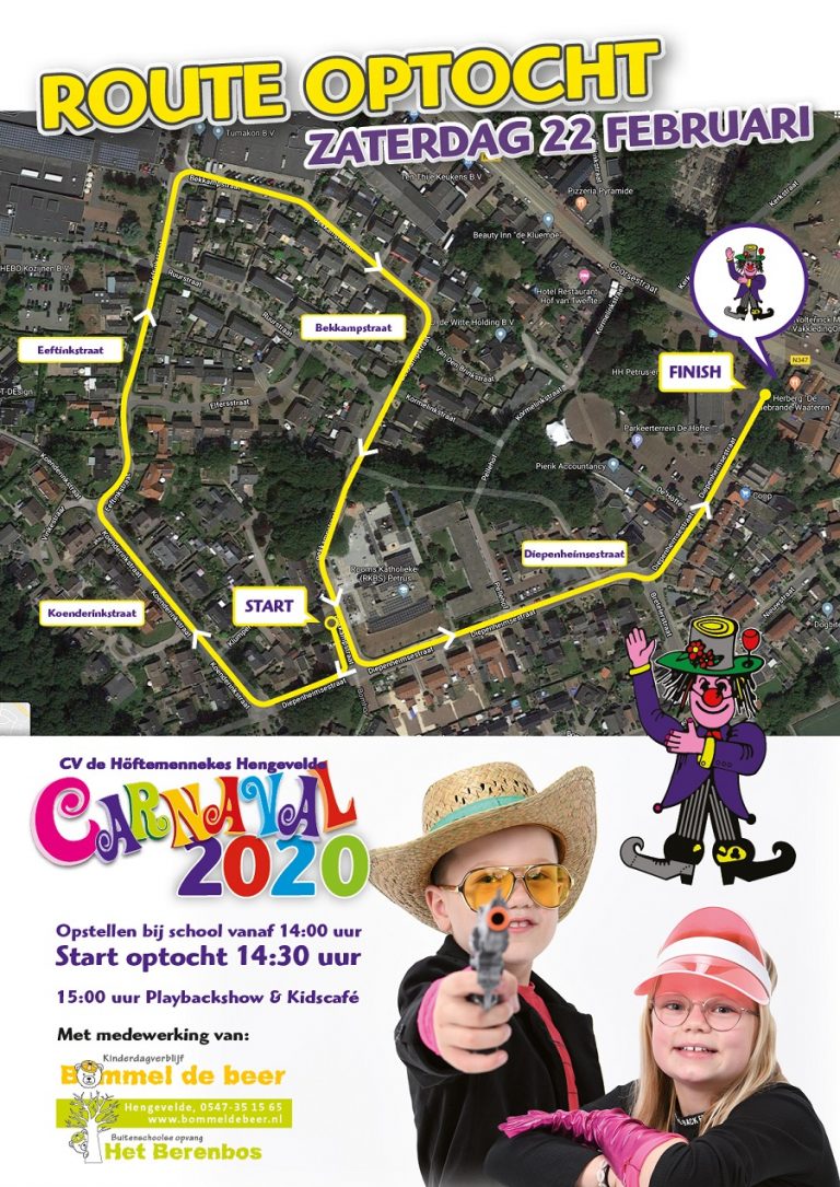 Route optocht 2020