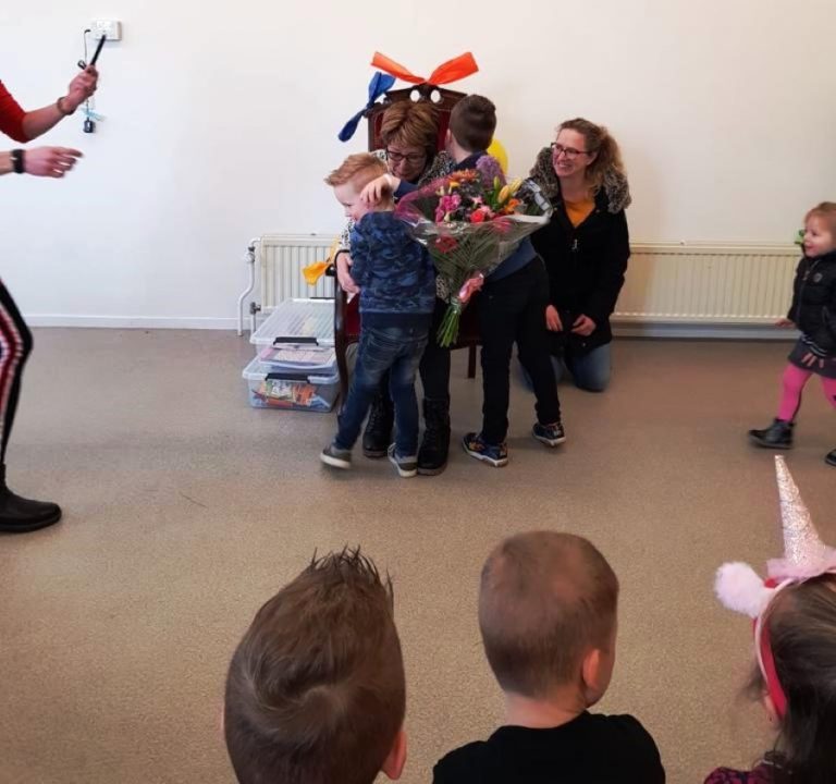 5 En natuurlijk een verdiende dikke knuffel Custom