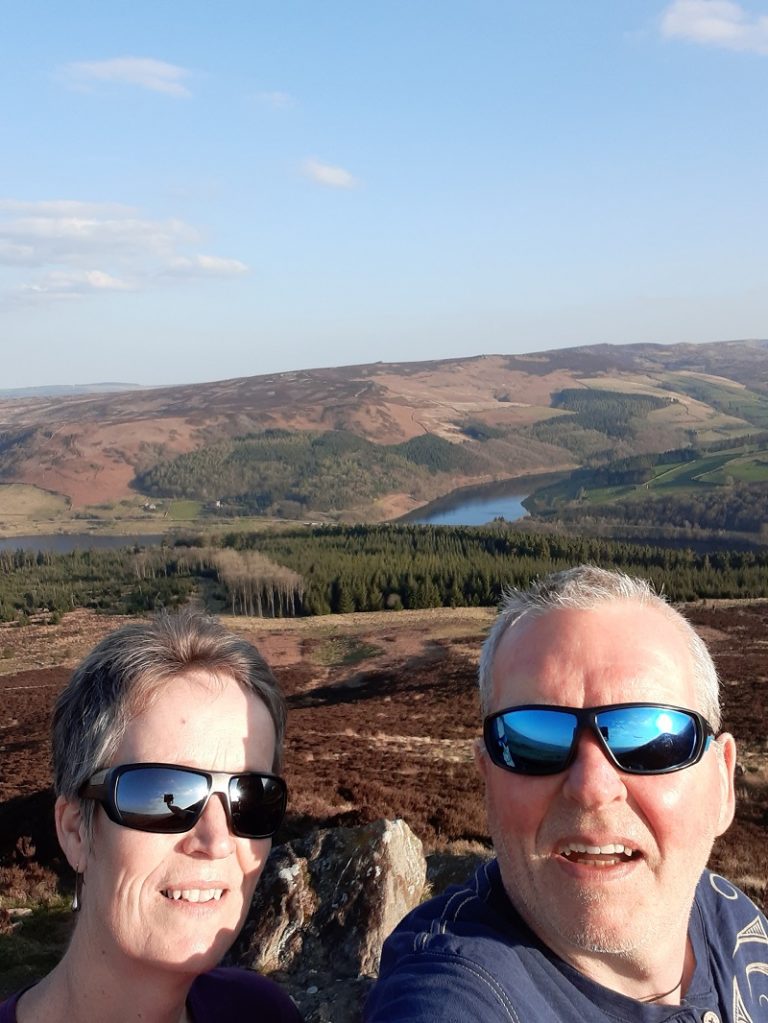 Selfie Win Hill April 20