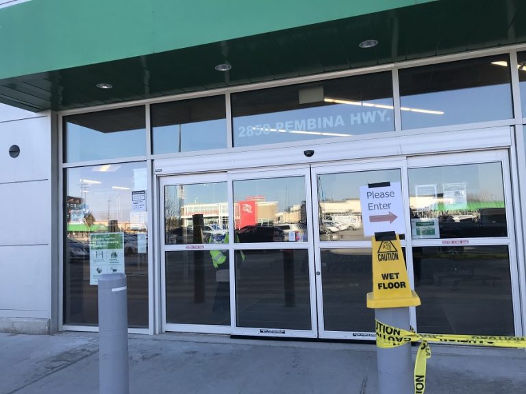 Sobeys Grocery Winnipeg South Entry Restrictions