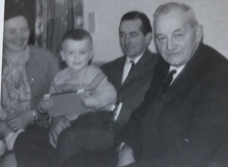 opa jan marietje en richard