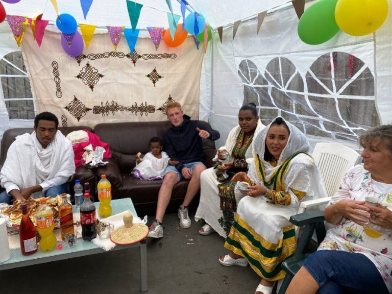 eritrees doopfeest 2