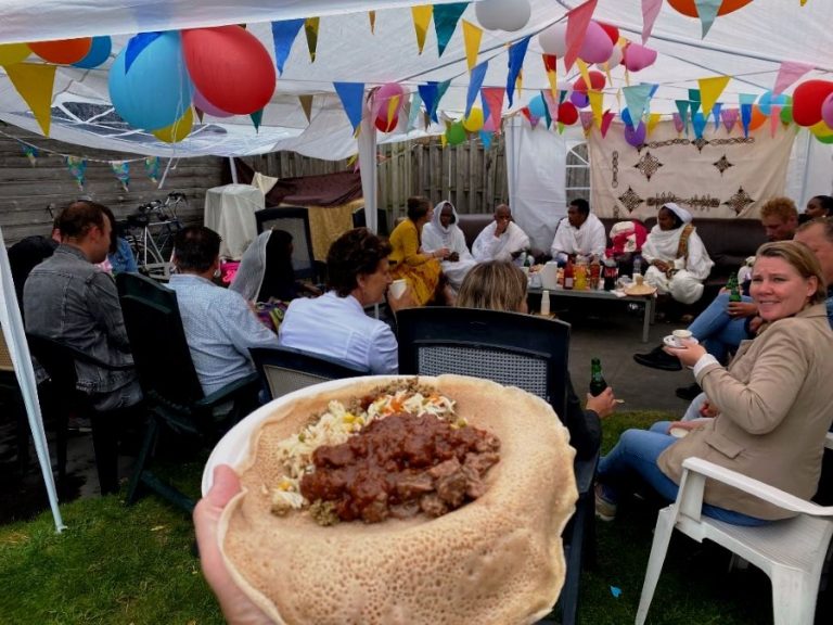 eritrees doopfeest 3