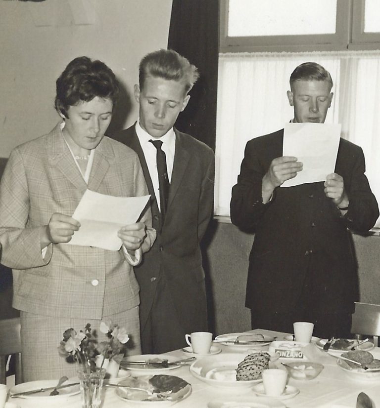 annie bernard en jan 1963