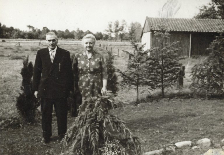echtpaar gerhard en hanna