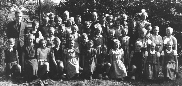 schoolklas oom theo 1952
