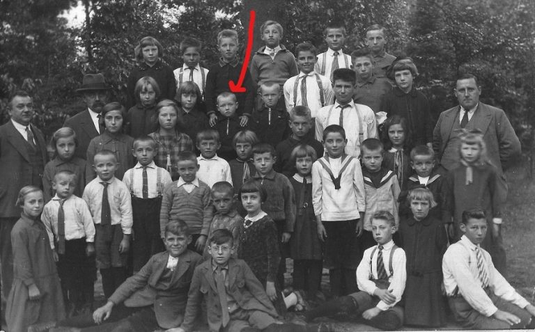 1932 schoolfoto