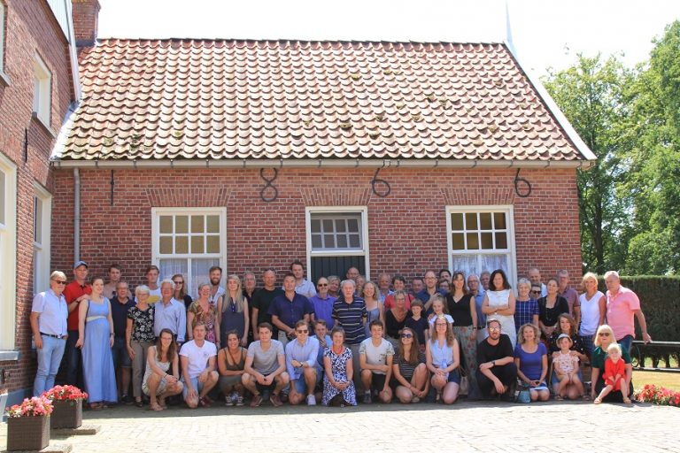 15 allemaal aan de voorkant