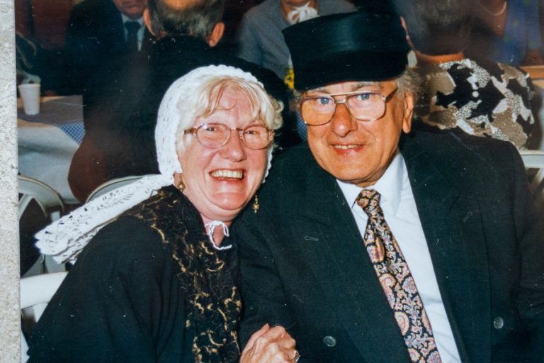 met harrie bij het carnaval