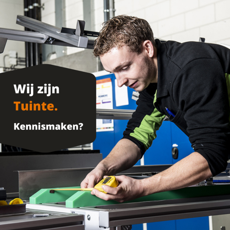 tuinte vacature oproepkracht Custom