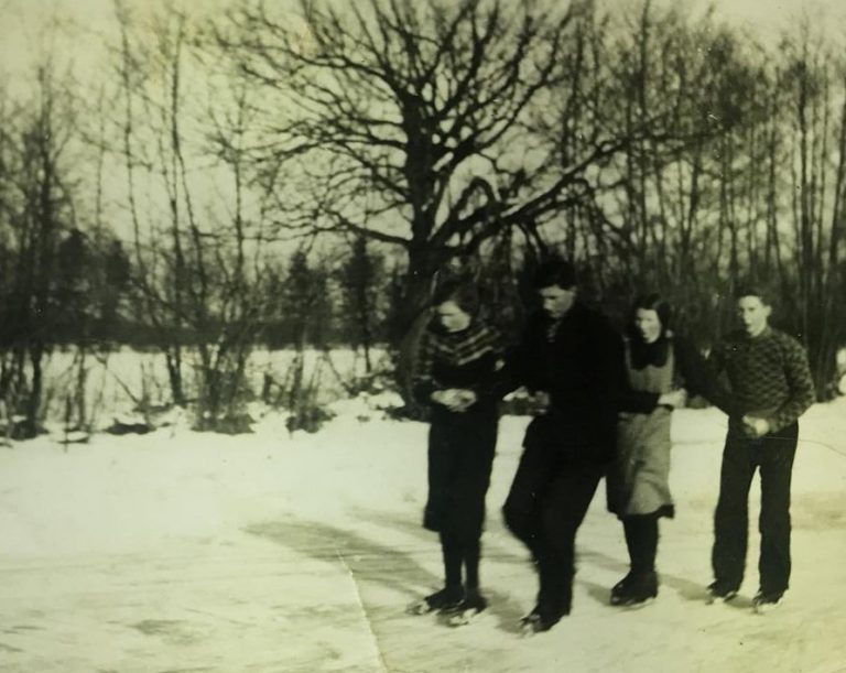 GERHARD ANNEKE JAN EN LEIDA OTTENSCHOT