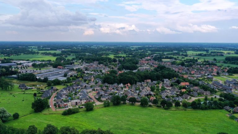 Foto: Hengevelde van boven door Ruben Eijsink
