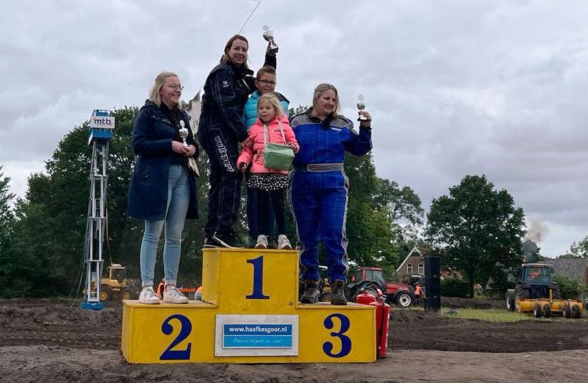Marieke tweede bij combinerace St Isidorushoeve!