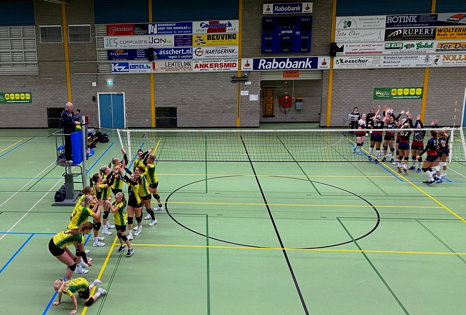 Vanavond 20.30 uur Isivol versus Cupido!