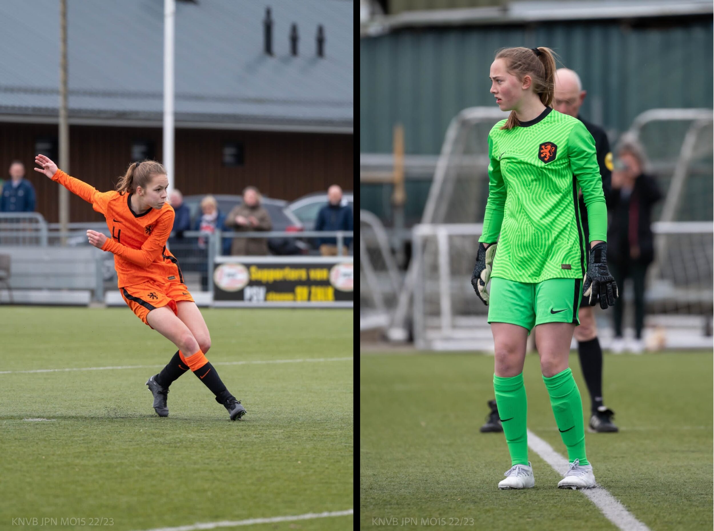 Two girls from Hengeveld in the final selection of the Dutch national under-15 team