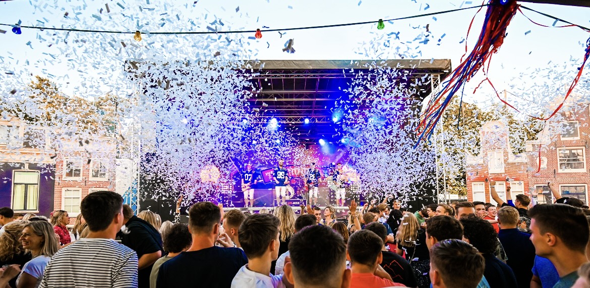 Jaar Midzomerfeesten Bentelo Juli Grote Namen