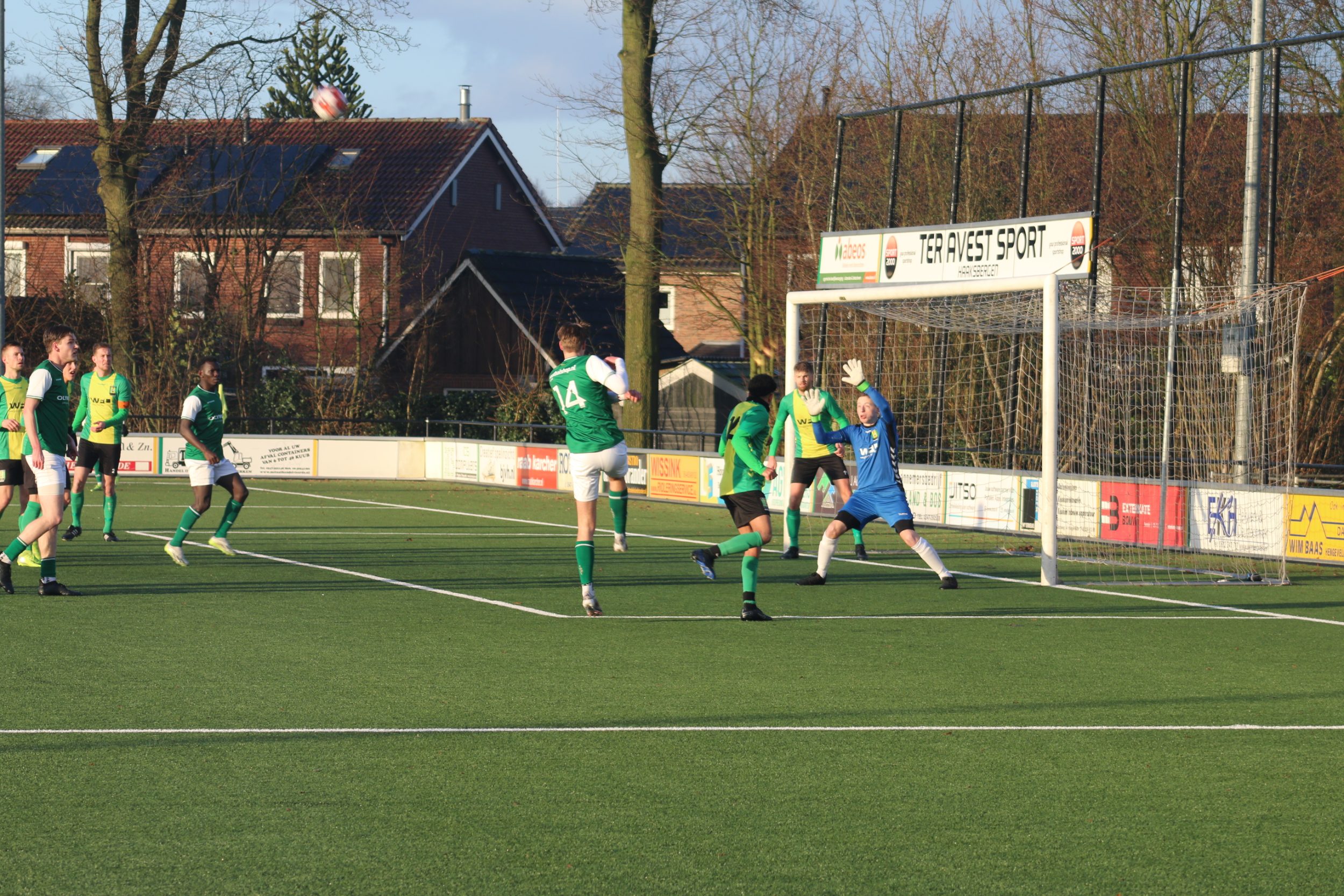 Kan WVV’34 de goede reeks doorzetten?