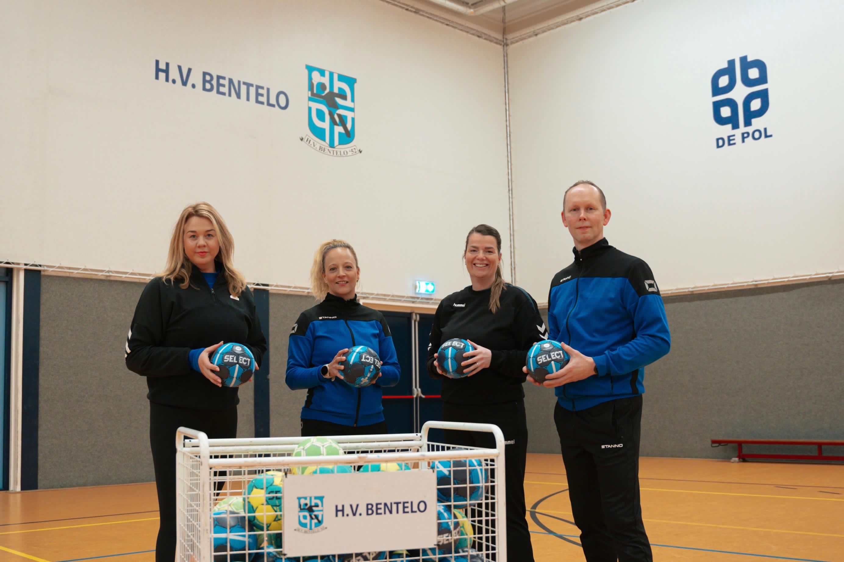 Handbalvereniging Bentelo versterkt trainersstaf met ervaren professionals
