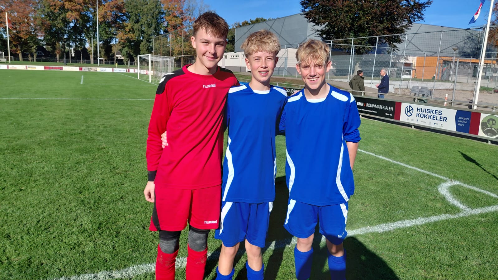 Hengeveldse inbreng bij knappe prestatie Hofteam op Internationaal GFC-toernooi