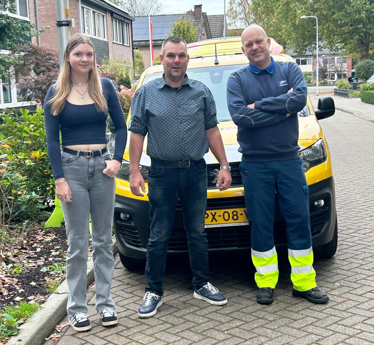 Wens voor Robin Assen vervuld