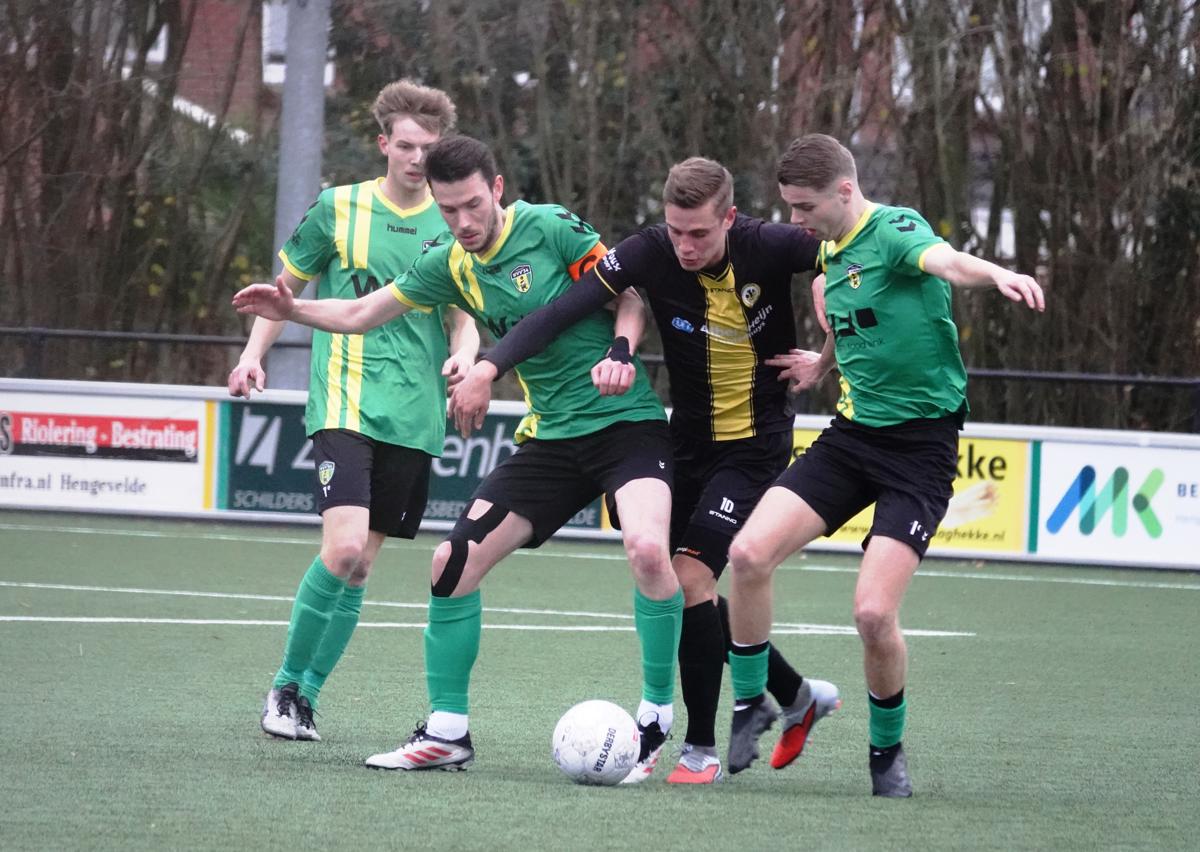 WVV’34 onderuit tegen effectief Vorden: counters beslissen de wedstrijd