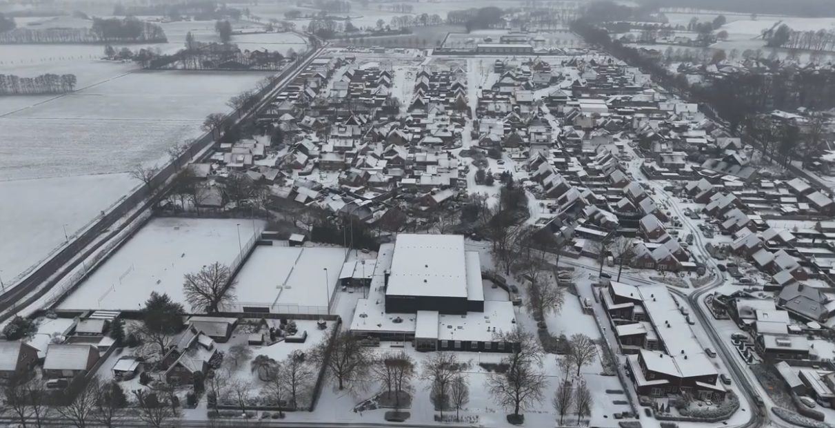 VIDEO | Hengevelde vanuit de lucht