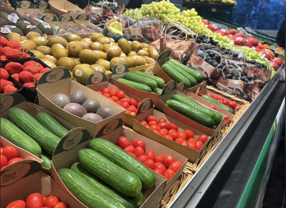 Timon Geerlings vandaag in Hengevelde met heerlijke aanbiedingen!