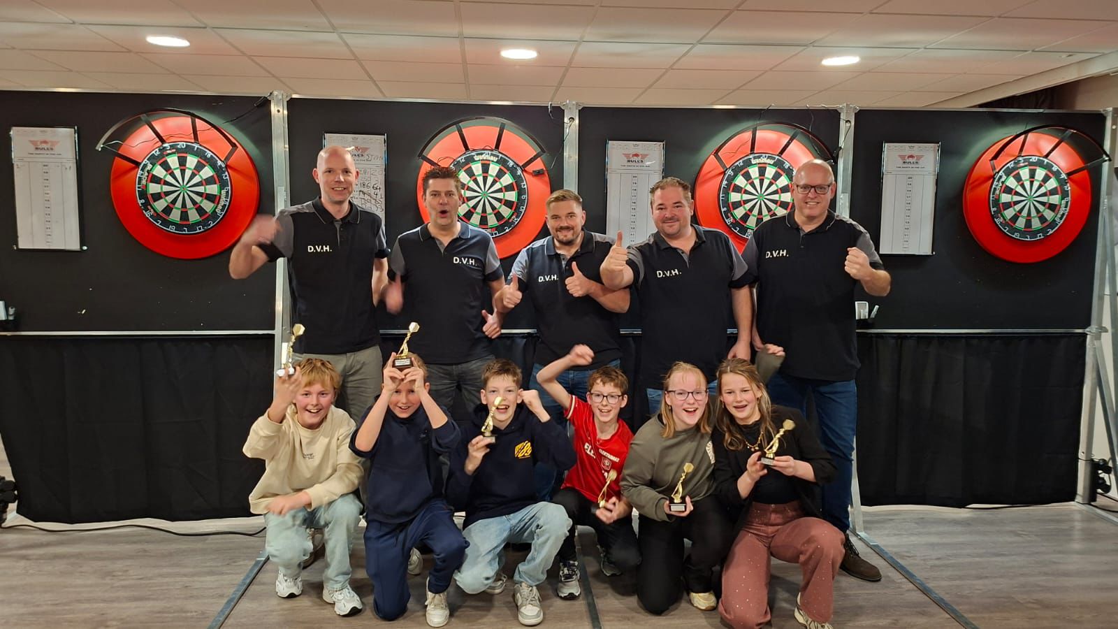 Darttoernooi voor de jeugd smaakt naar meer