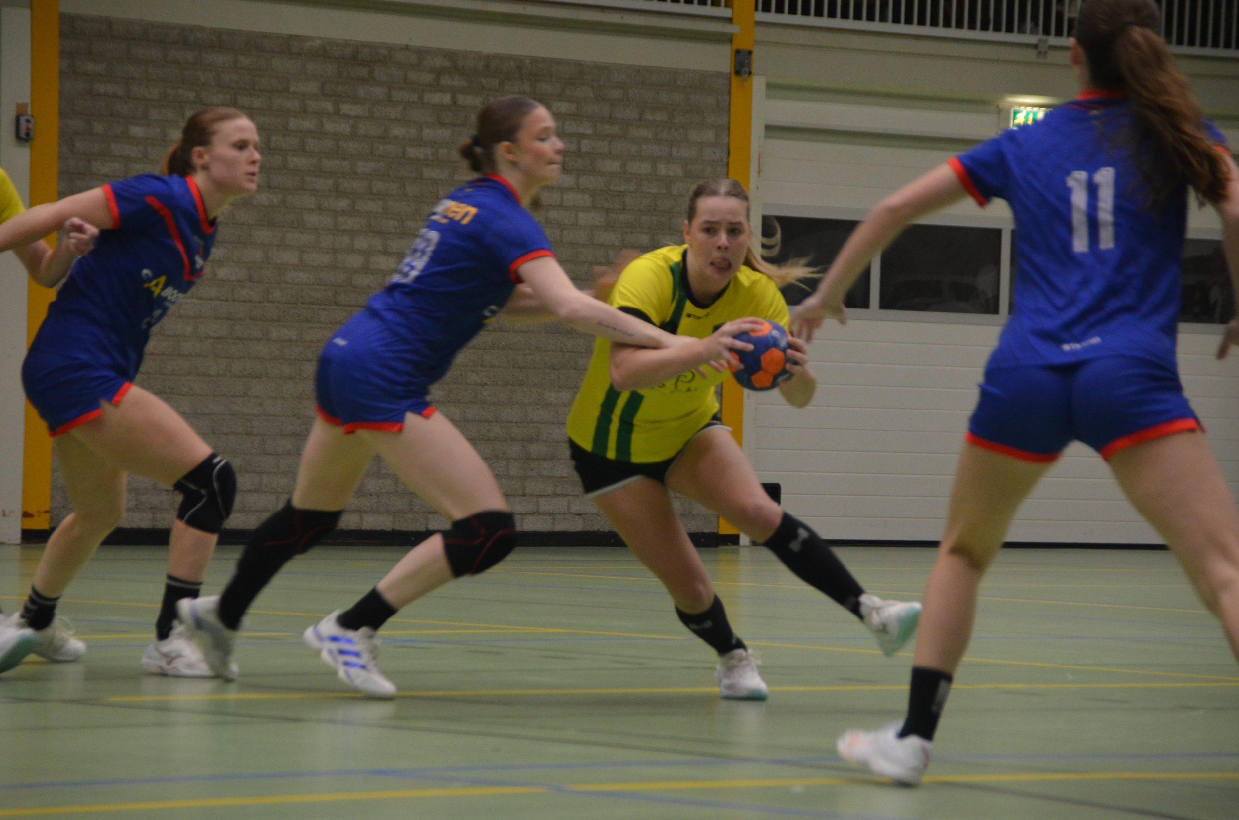 WHC verliest eerste duel in het nieuwe jaar